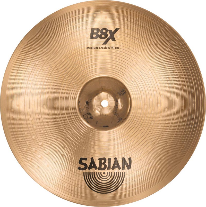 SABIAN 16" B8X Medium Crash - Image 2